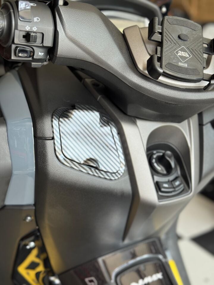 Nmax 125/155 2021-24 Special Karbon Torpido Kapak