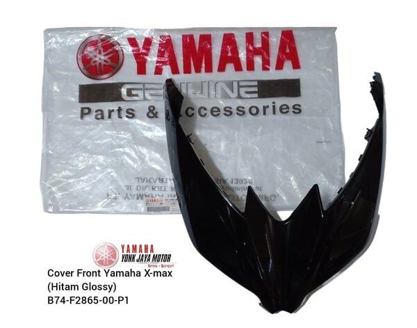 Xmax 250-300 Far Üstü Panel P.Siyah 2018-23 B74F286500P1