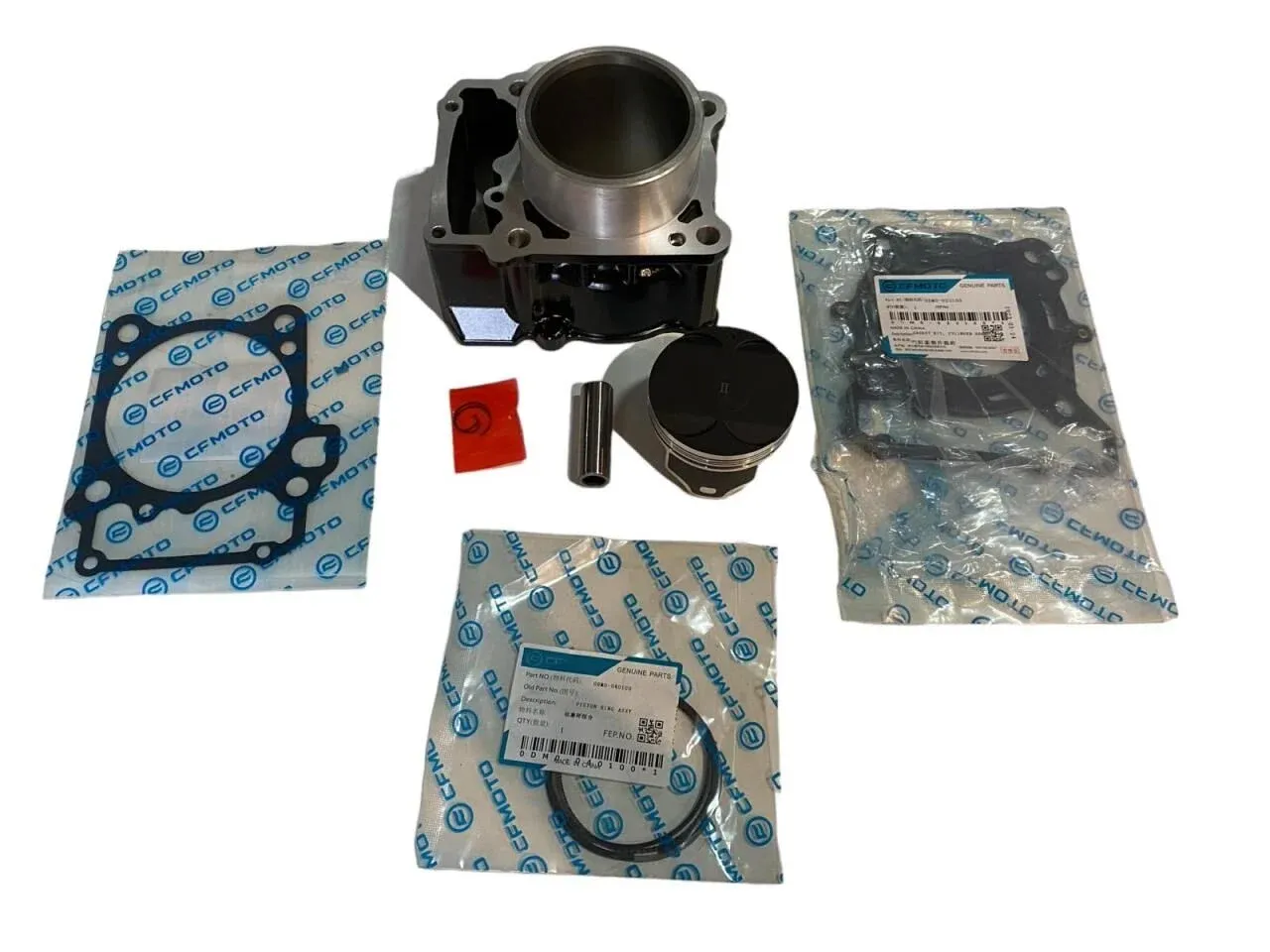 Cf Moto Nk 250 Silindir Piston Segman Seti