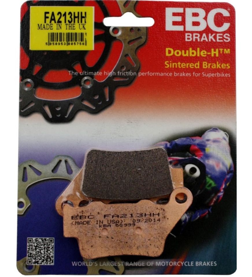 Yamaha Xt 660R 2004-12 Ebc Simterli Arka Fren Balatası FA213HH