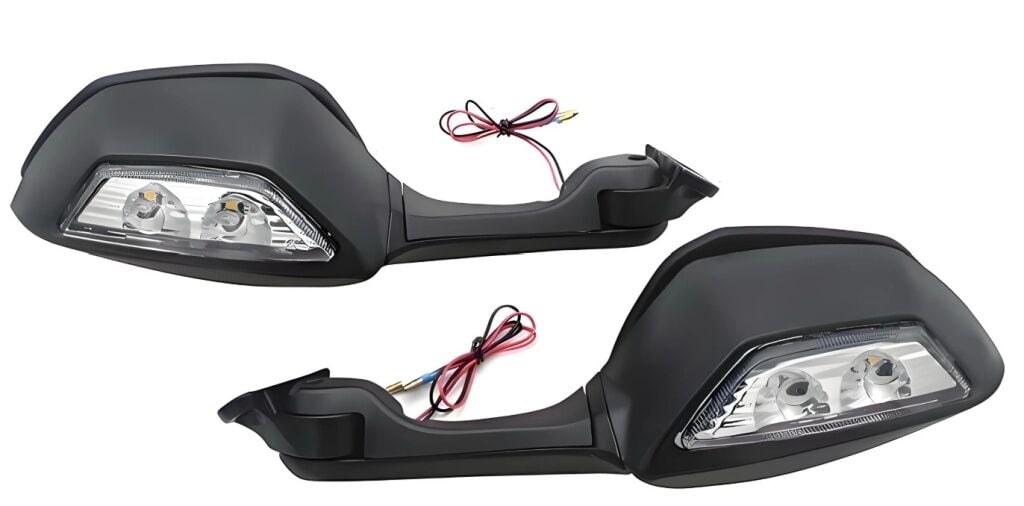 Kawasaki Zx-10R 2011-15 Sinyalli Ayna Seti