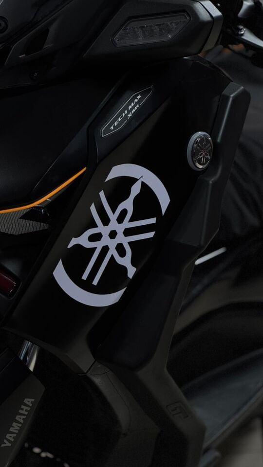 Nmax Xmax Reflektif Yamaha Sticker Logo Seti