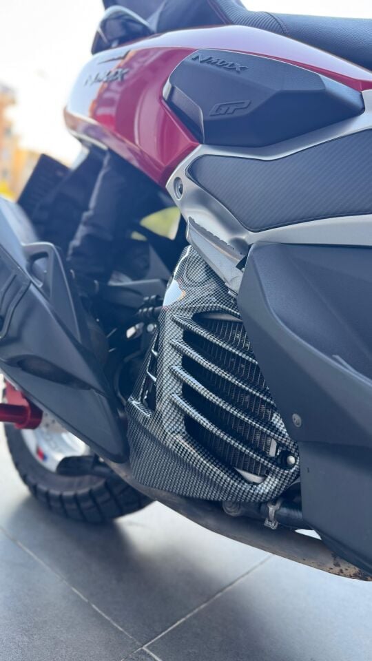 Nmax 125-155 2015-20 Karbon Radyatör Koruma