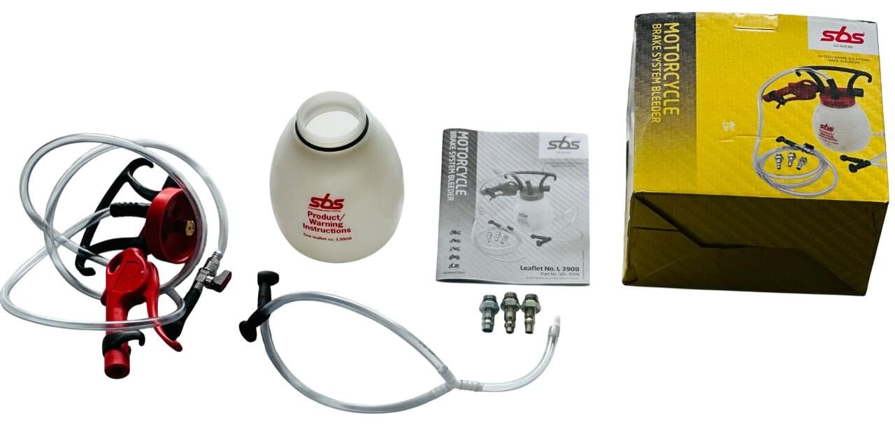 Motorsiklet Fren Sistemi Hava Alma Pompası