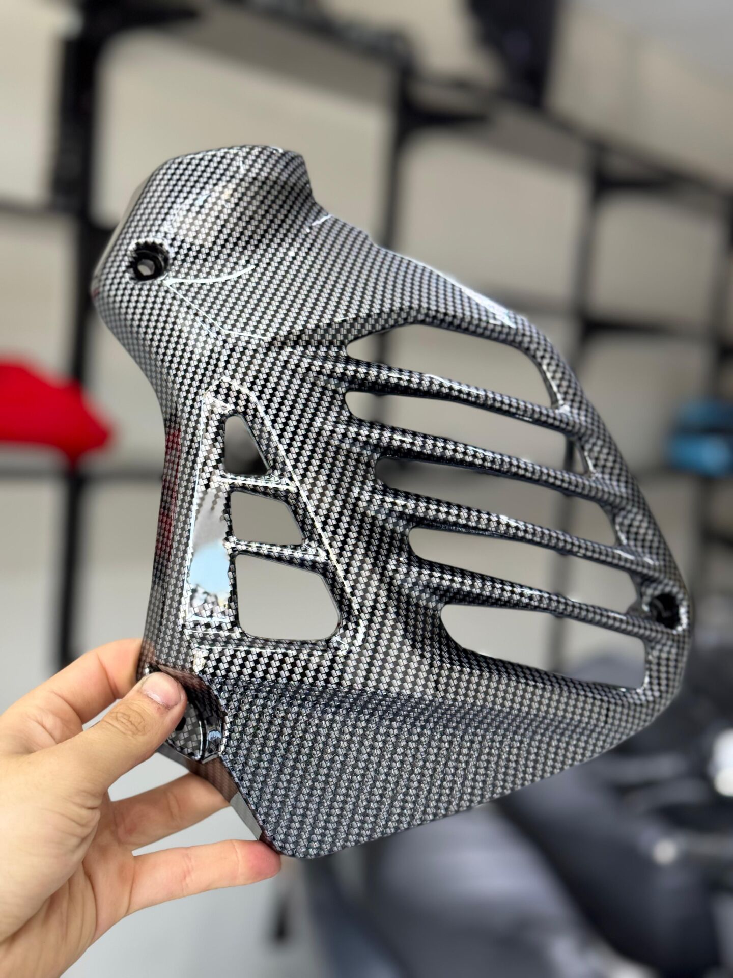 Nmax 125-155 2015-20 Karbon Radyatör Koruma