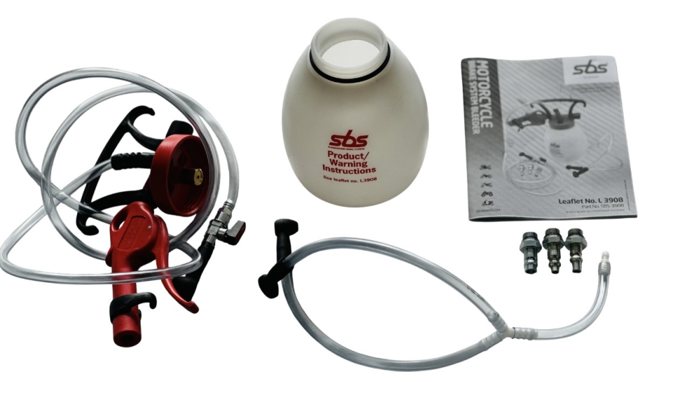 Motorsiklet Fren Sistemi Hava Alma Pompası