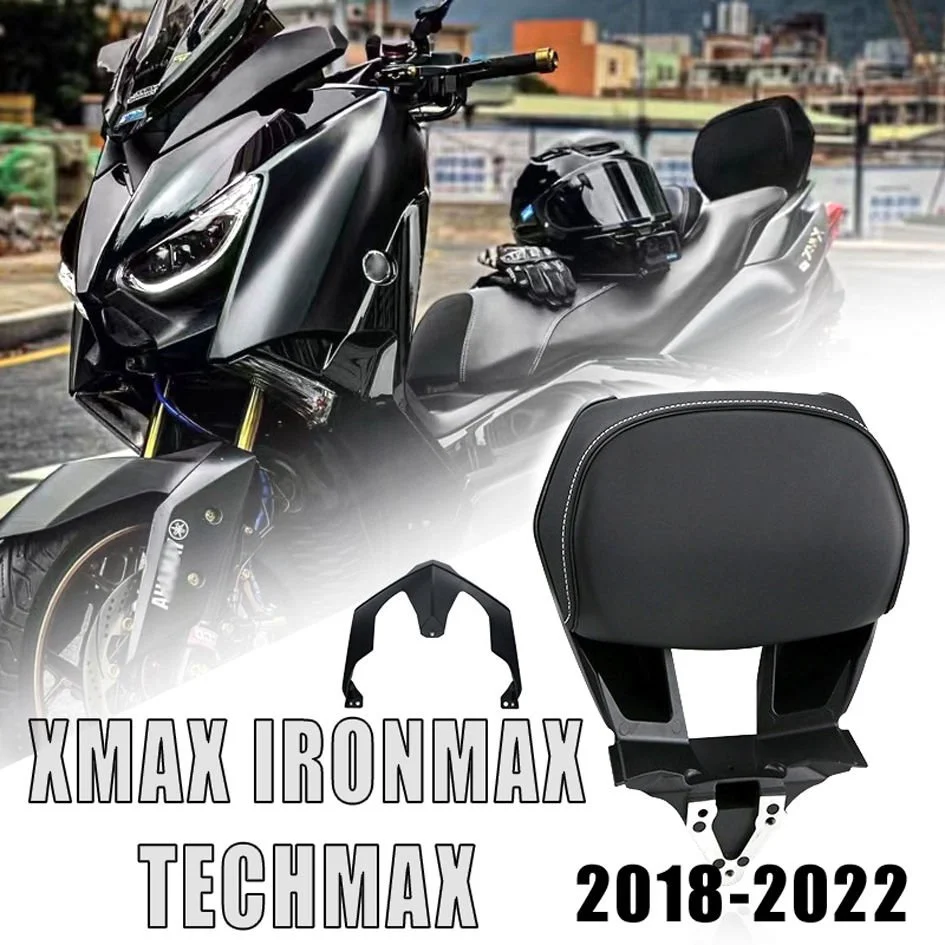 Xmax Tech-Max 125-250  2018-23 Orijinal Model Sissy Bar Sırt Dayama