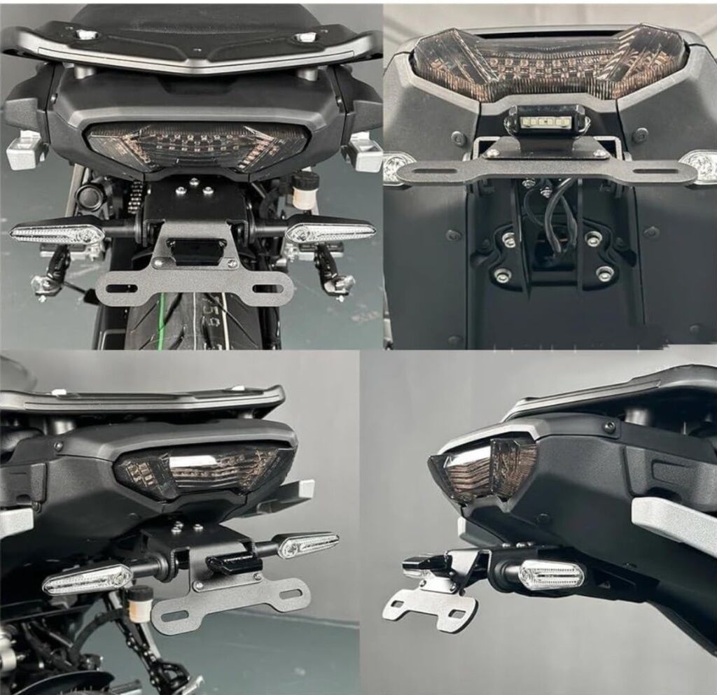 Yamaha Tracer 900 Sabit Spor Plakalık