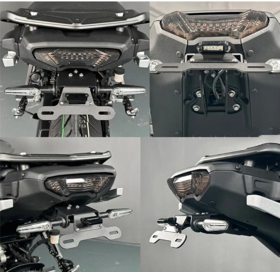 Yamaha Tracer 900 Sabit Spor Plakalık