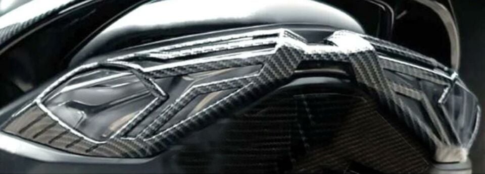 Nmax 125-155 2021-24 Arka Stop Karbon Kapak