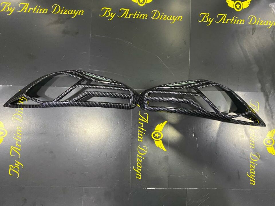 Nmax 125-155 2021-24 Arka Stop Karbon Kapak