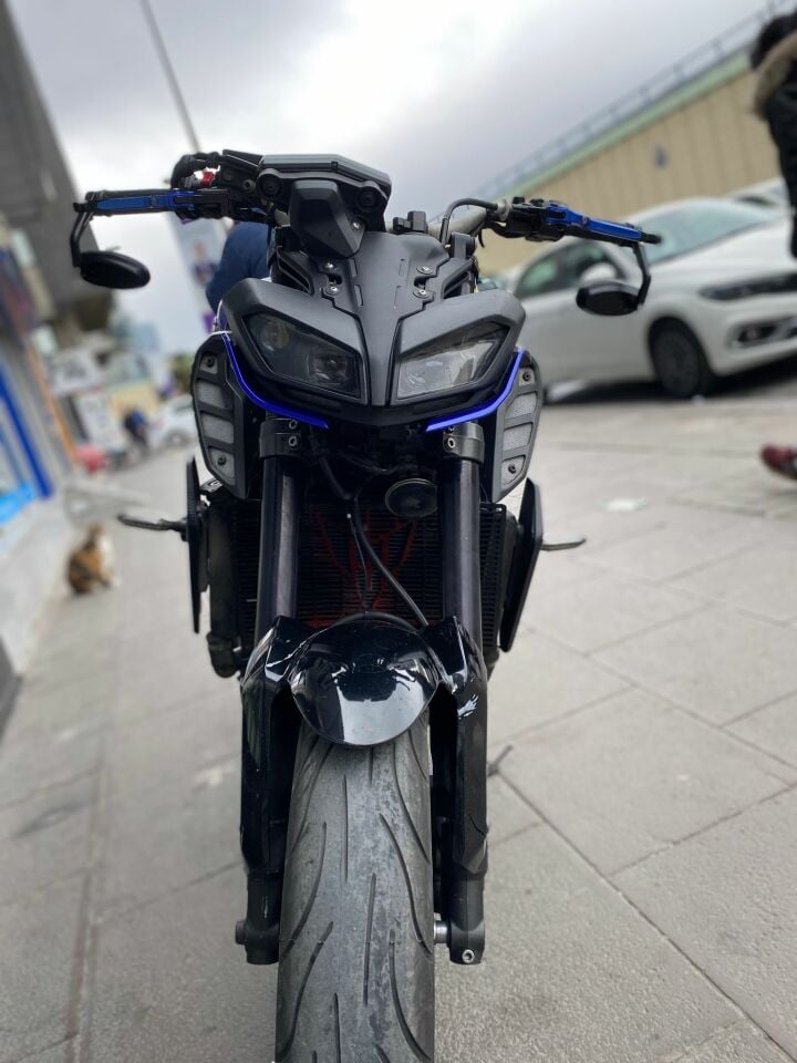 Yamaha Mt-07-09 Direk Uyumlu Gidon Ayna Seti