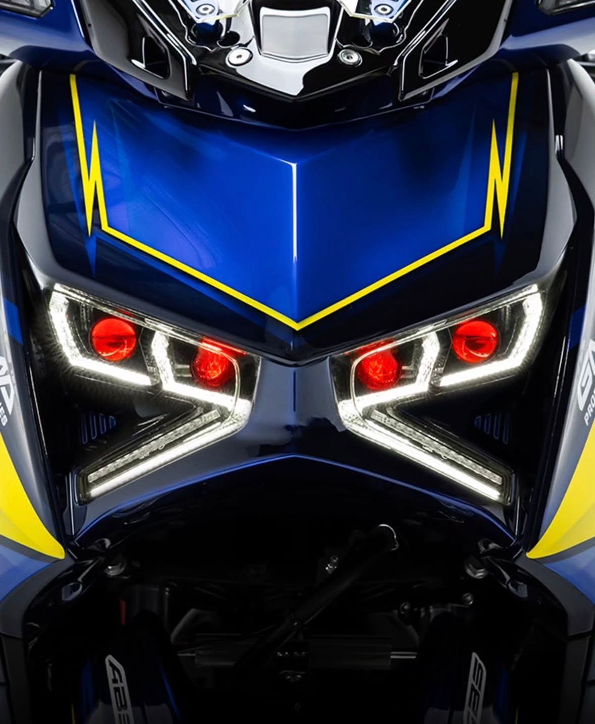 Xmax 250-300 2024-25 Jpa Angel Eyes Far