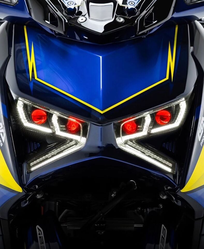 Xmax 250-300 2024-25 Jpa Angel Eyes Far