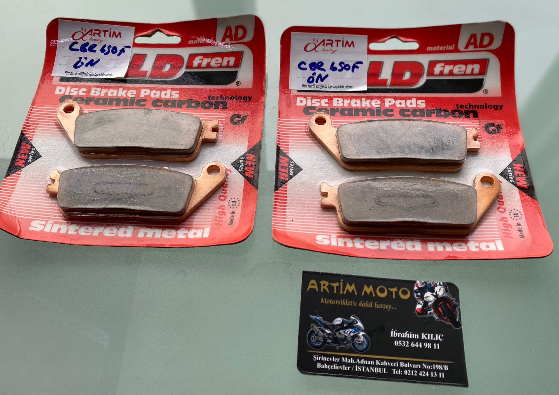 Honda Cbr 650F Ön Fren Balatası Takım Gold-Fren
