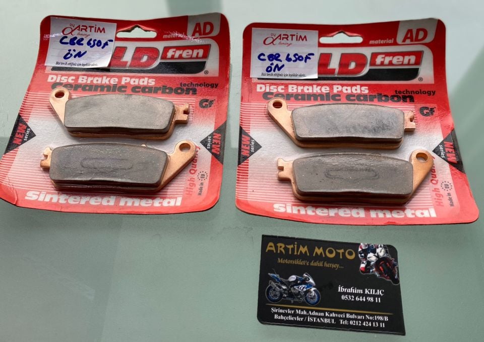 Honda Cbr 650F Ön Fren Balatası Takım Gold-Fren