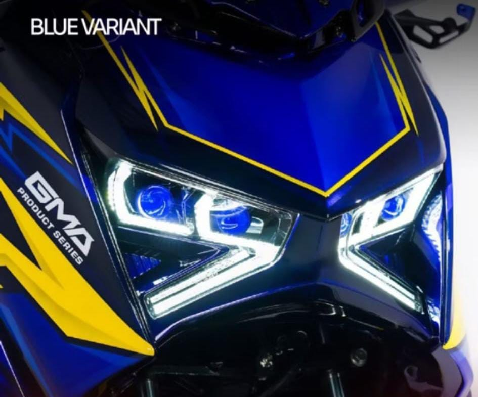 Xmax 250-300 2024-26 Jpa Angel Eyes Far