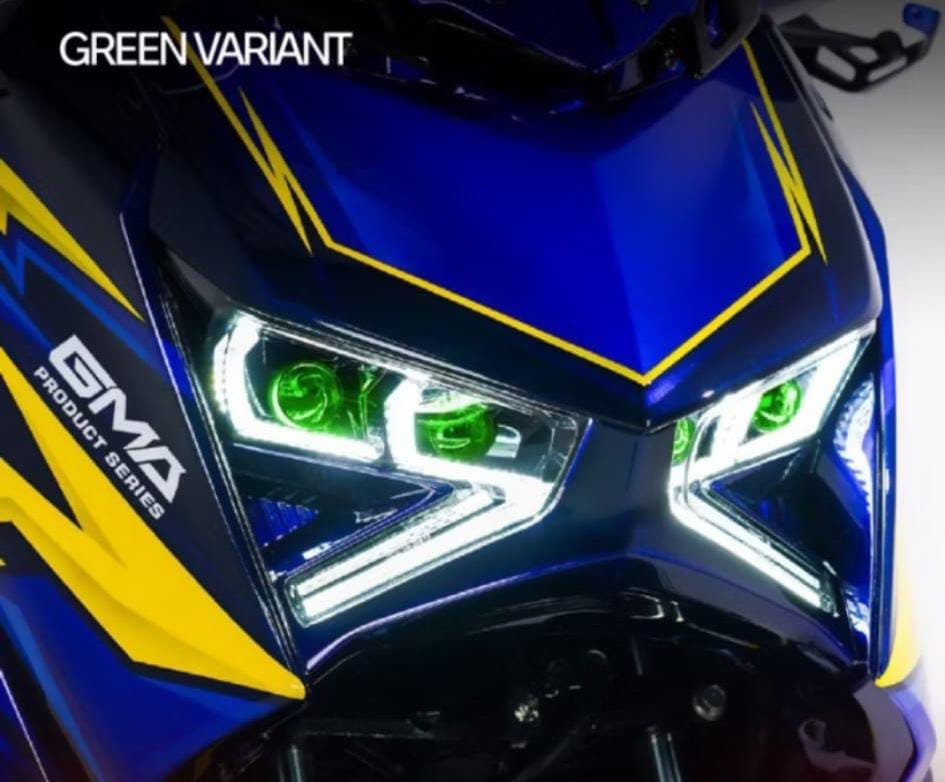 Xmax 250-300 2024-26 Jpa Angel Eyes Far