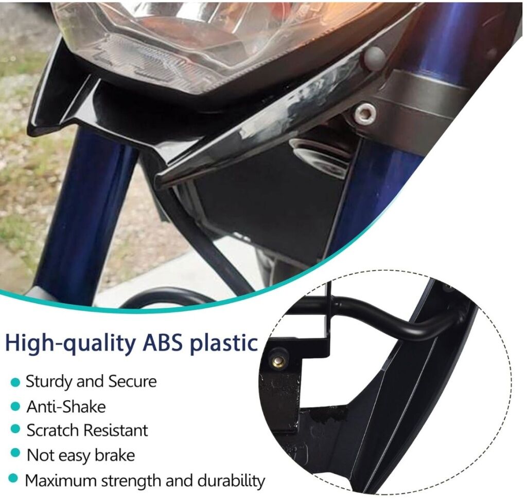 Mt-09 2014-16 Winglet Spoiler