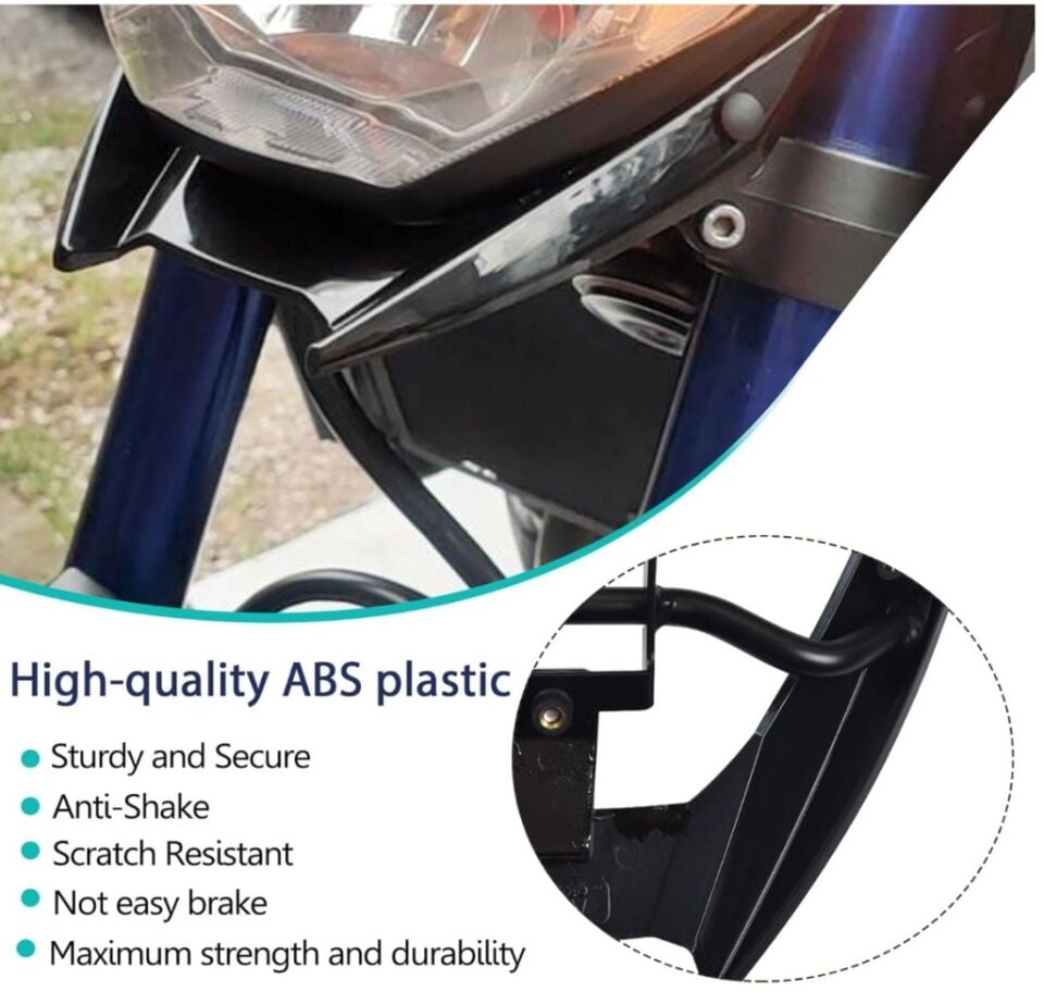 Mt-09 2014-16 Winglet Spoiler