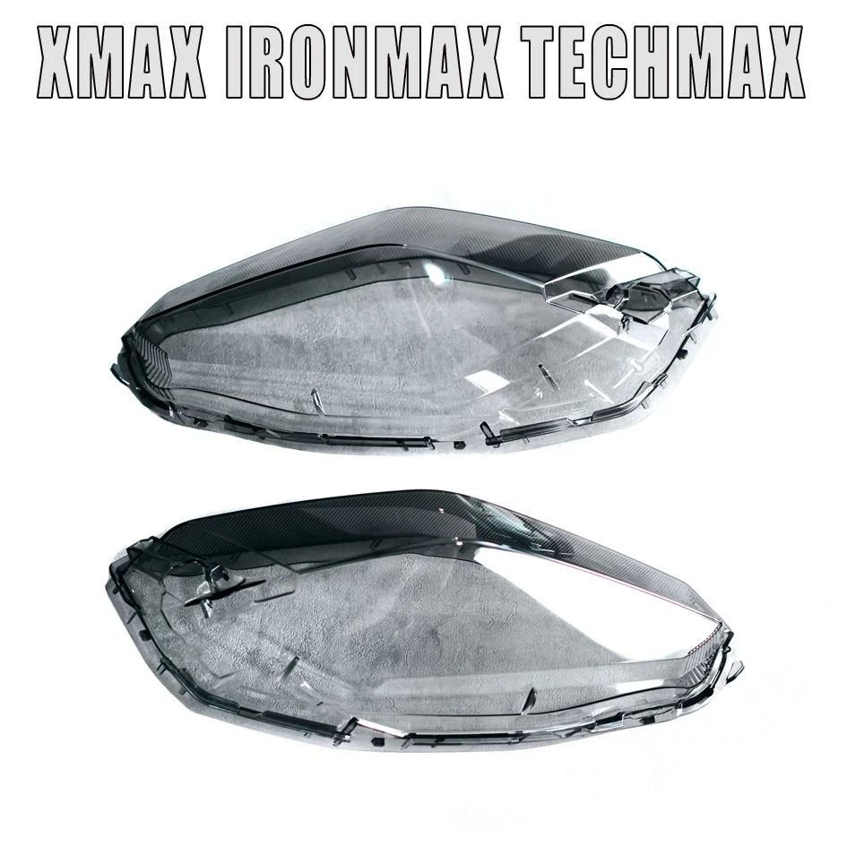 Xmax 250-300 2024-26 Füme Stop Camı