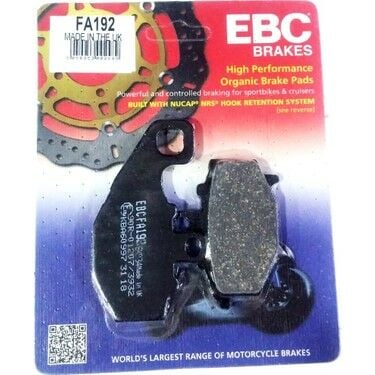Kawasaki Ninja ZX-10R 2004-2010 Ebc Arka Fren Balatası FA 192
