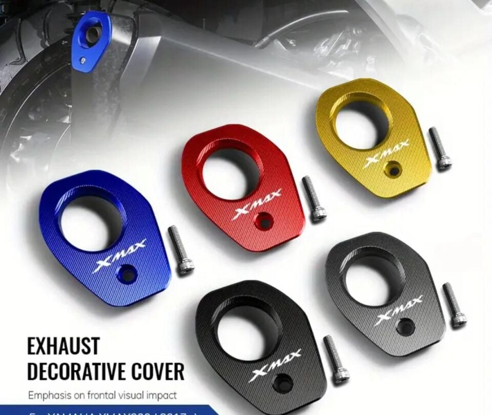 Xmax  250-300 2018-2024 Cnc Egzoz Ucu