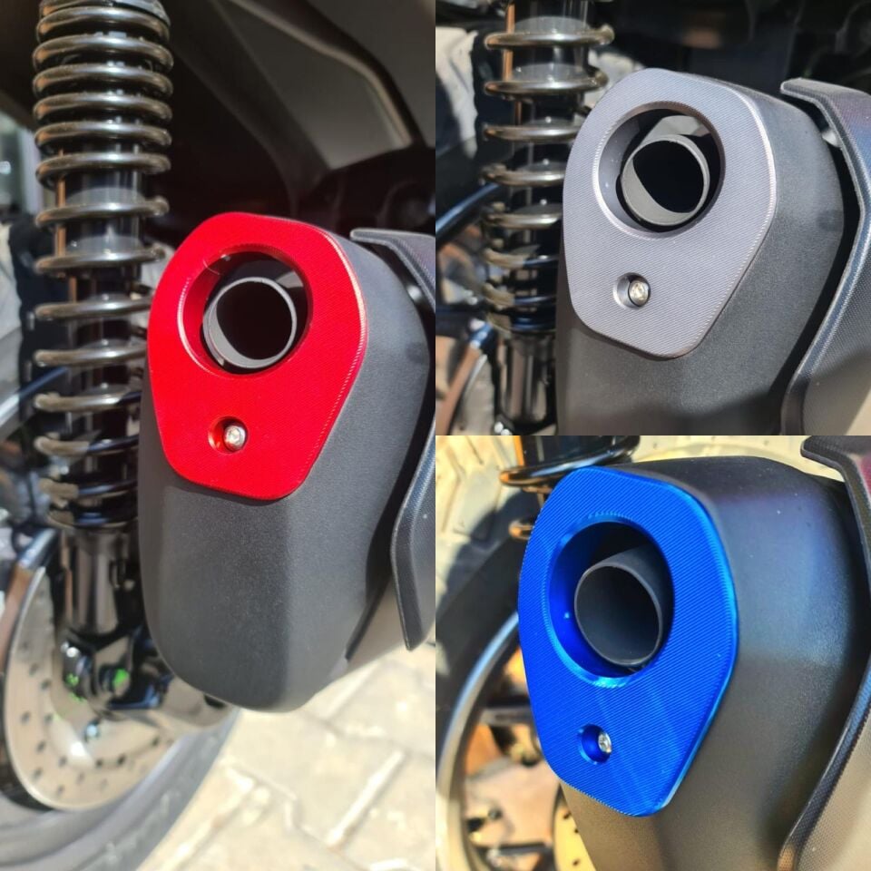 Xmax  250-300 2018-2024 Cnc Egzoz Ucu