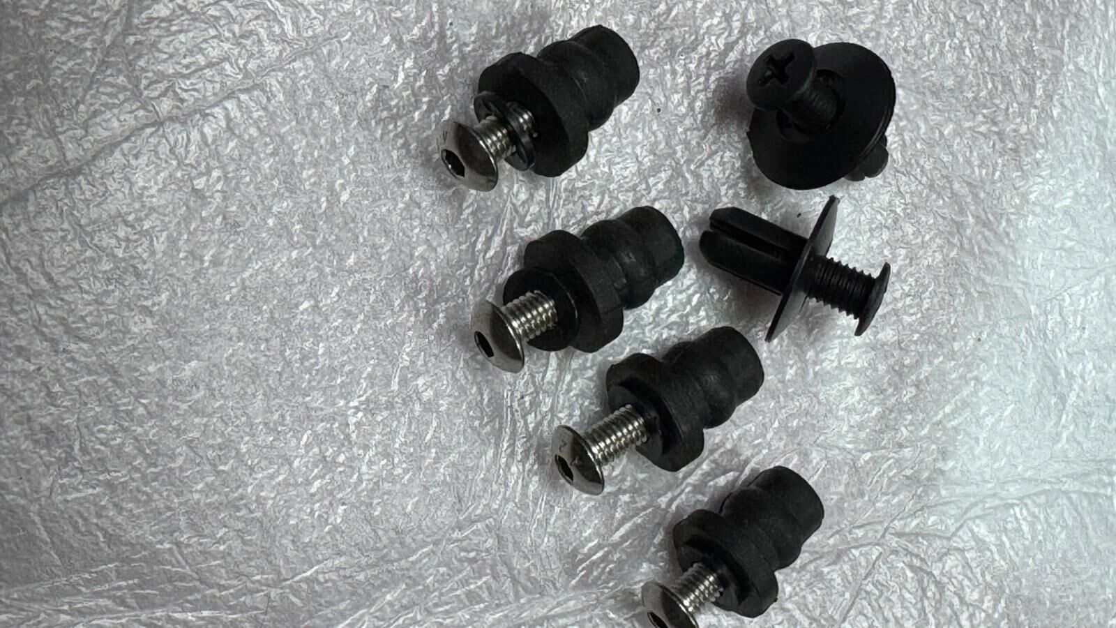 Xmax 250-300 2018-24 Muadil Ön Cam Conta Vida Seti