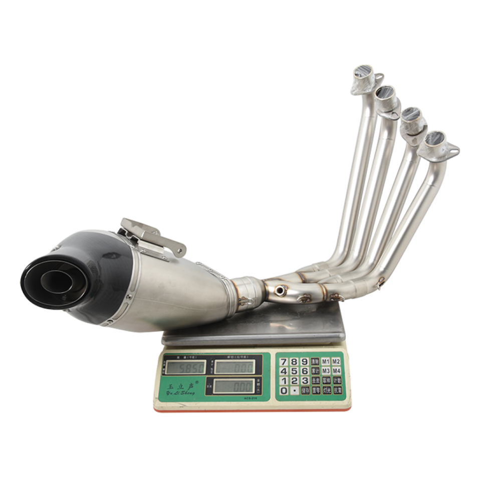 Honda Cb 650F-R Cbr 650R Full System Egzoz Seti