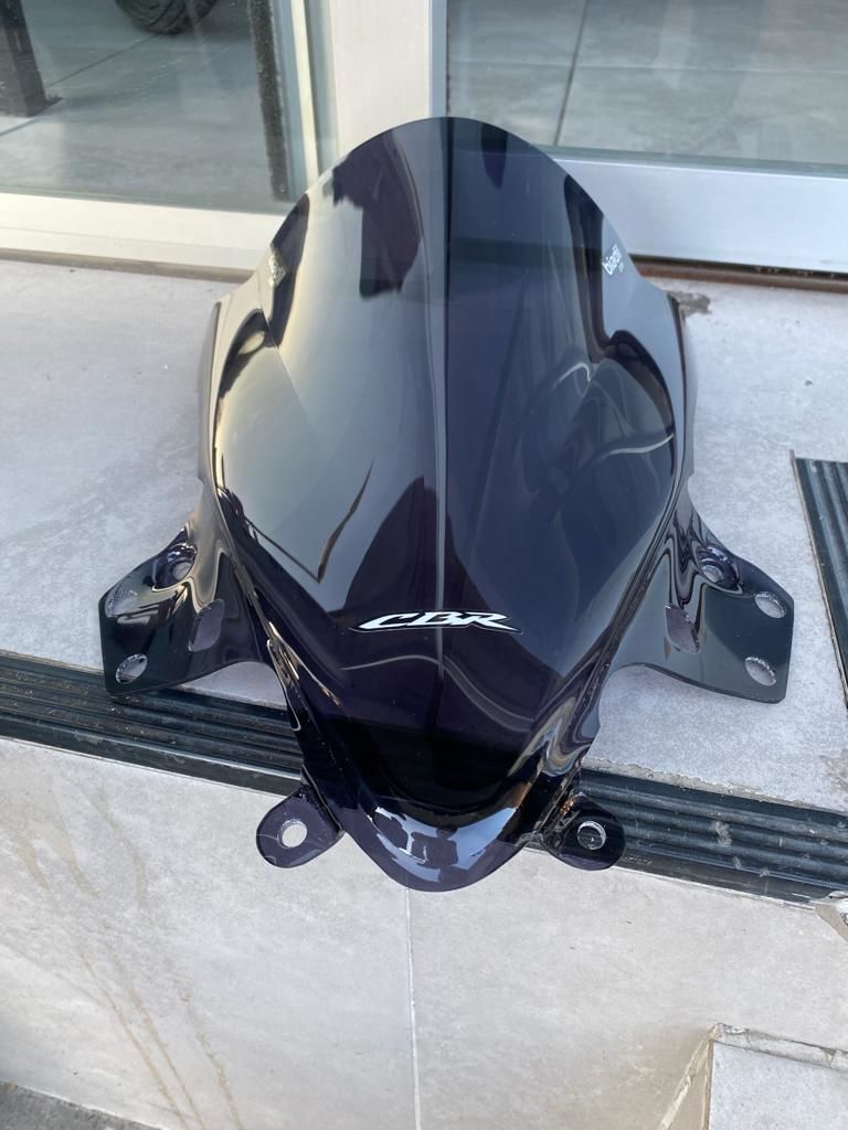 Honda Cbr 125 Double Füme Ön Cam 2011-17
