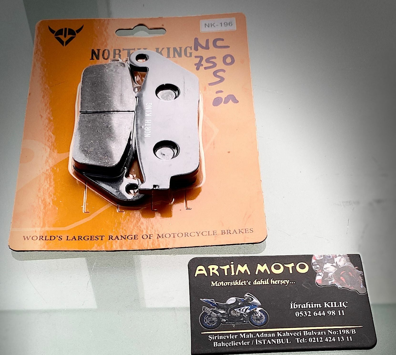 Honda Nc 700-750 S-X Ön Fren Balatası NK-196