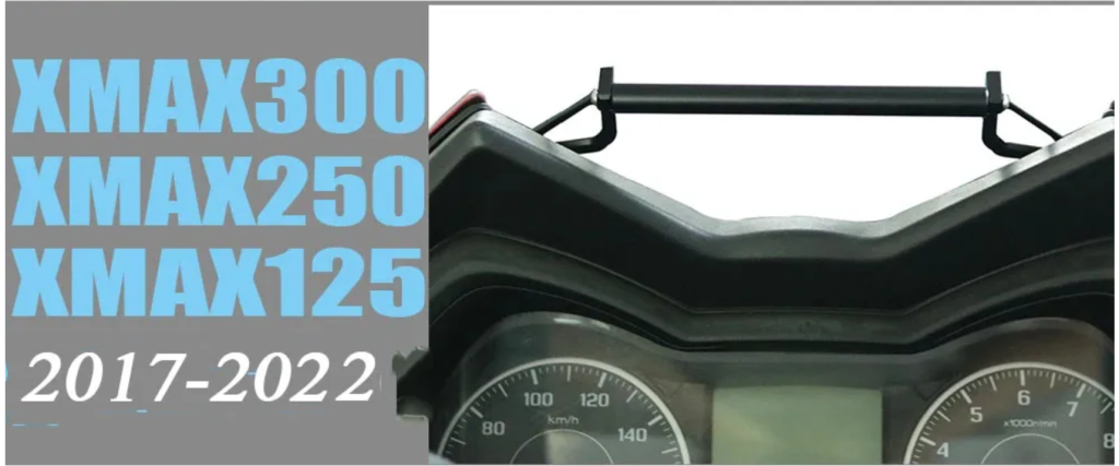 Xmax 250-300 2018-23 Navigasyon Tel Tutucu
