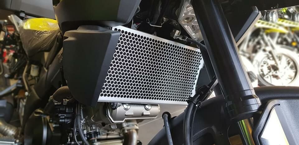 Suzuki Dl 100 V-Strom 2017-2022 Radyatör Koruma