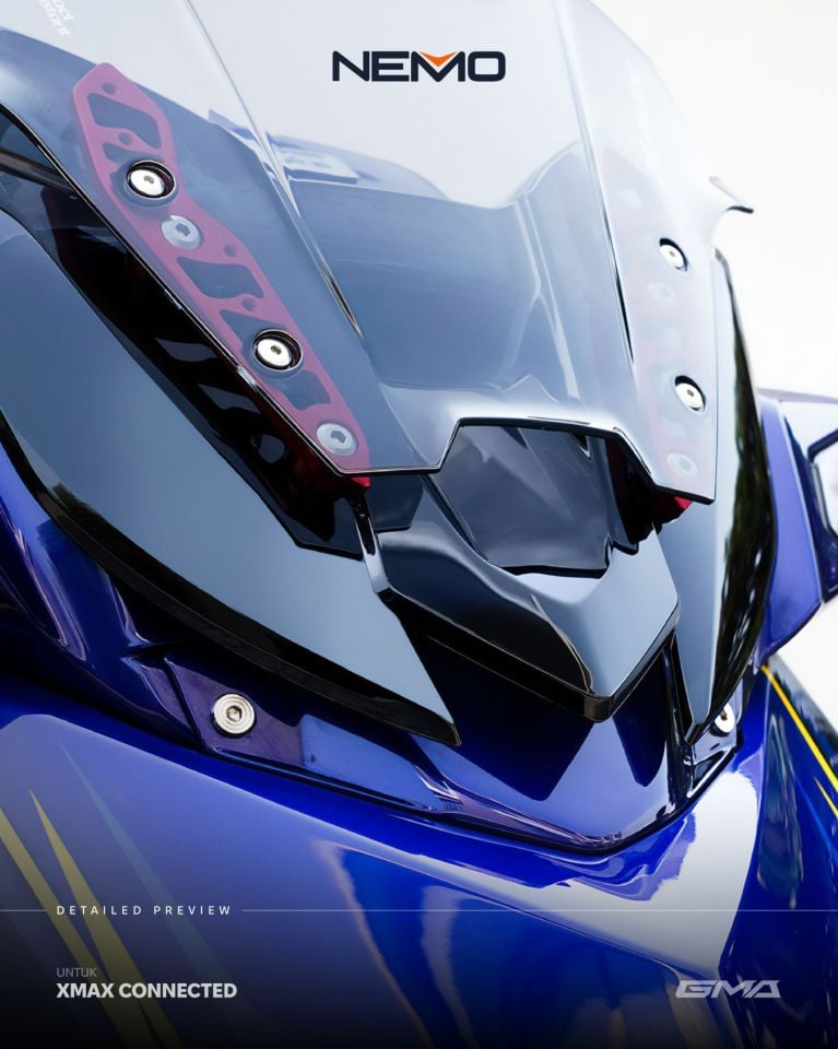 Xmax 250 2024 Nemo Special Ön Cam New Model