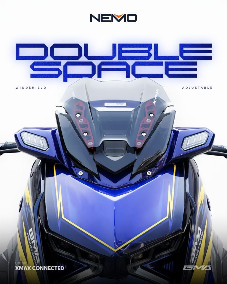 Xmax 250 2024 Nemo Special Ön Cam New Model