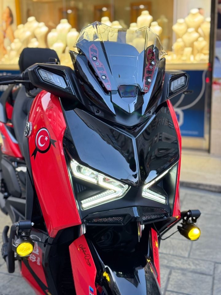 Xmax 250 2024 Nemo Special Ön Cam New Model