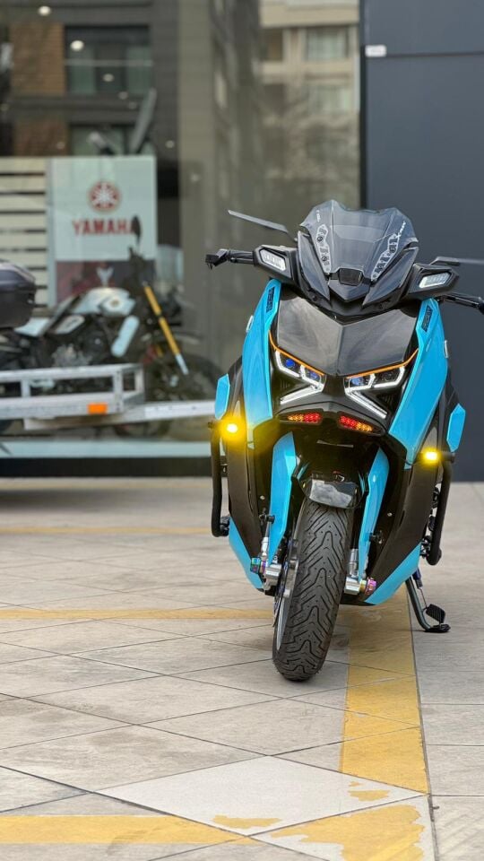 Xmax 250 2024 Nemo Special Ön Cam New Model
