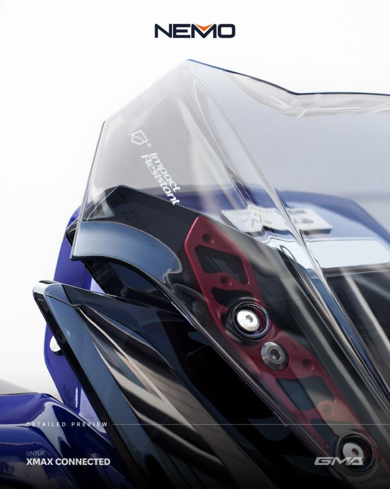 Xmax 250 2024 Nemo Special Ön Cam New Model