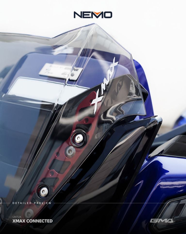 Xmax 250 2024 Nemo Special Ön Cam New Model