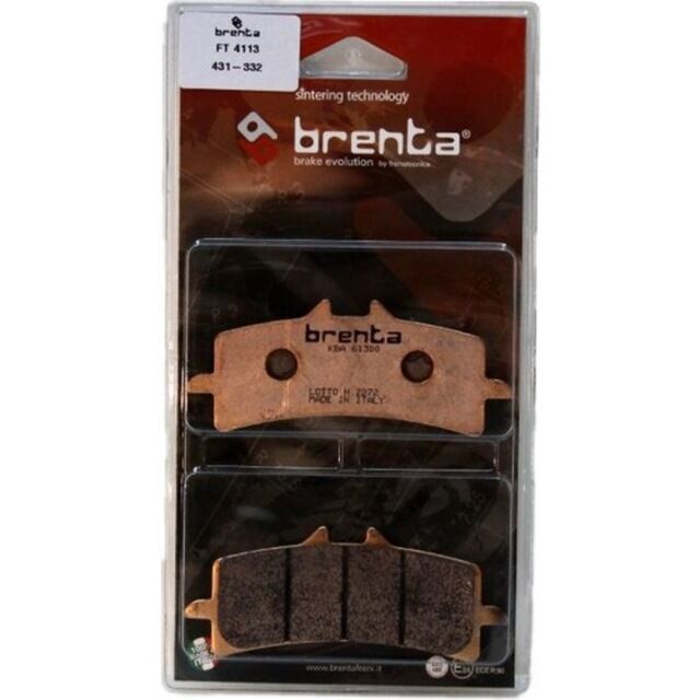 Suzuki Gsxr 1000 2009-16 Brenta Ön Fren Balata Takım FT 4113