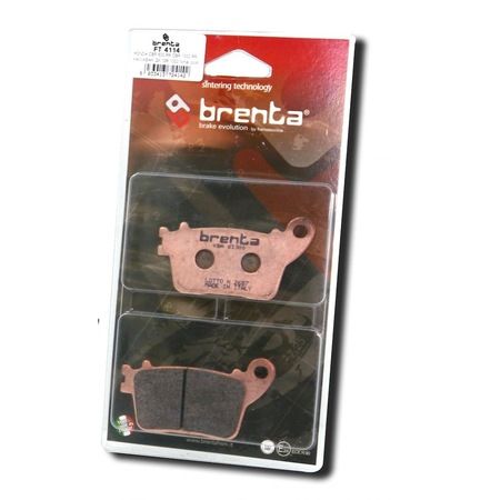 Suzuki Gsxr 1000 2009-16 Brenta Arka Fren Balata FT 4114