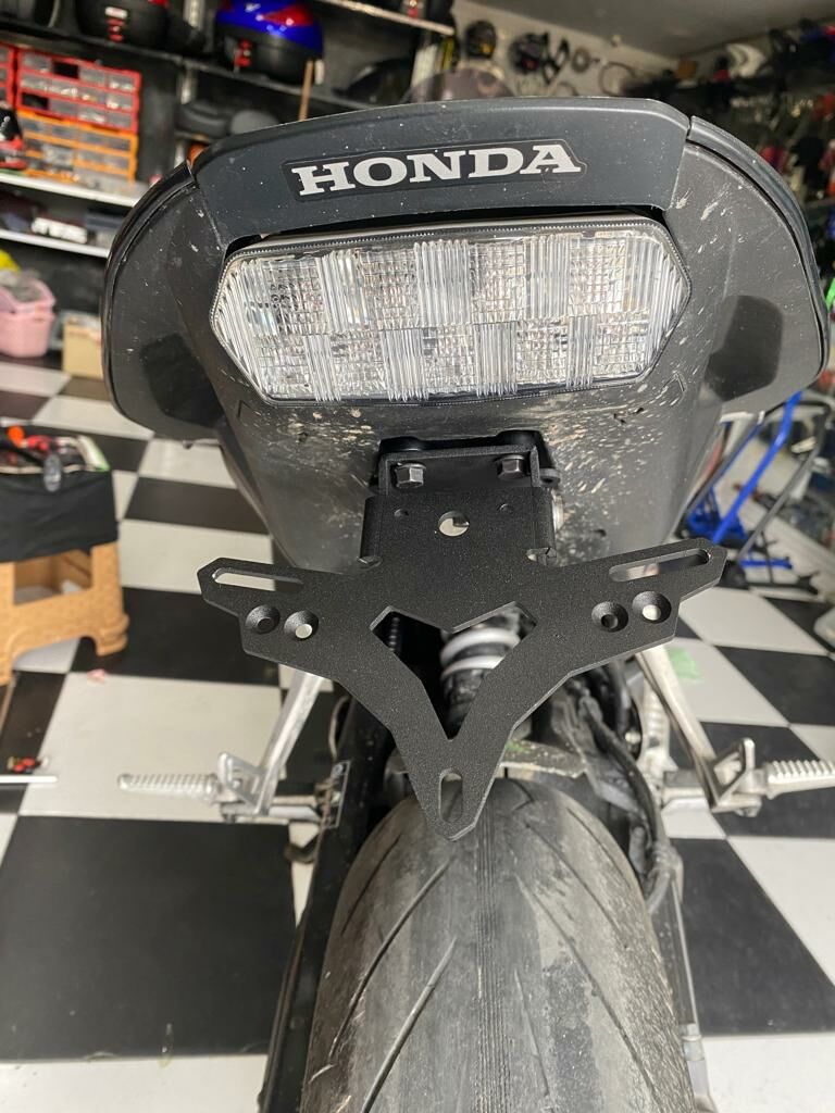 Honda Cbr 650F-Cb 650F Sabit Spor Plakalık