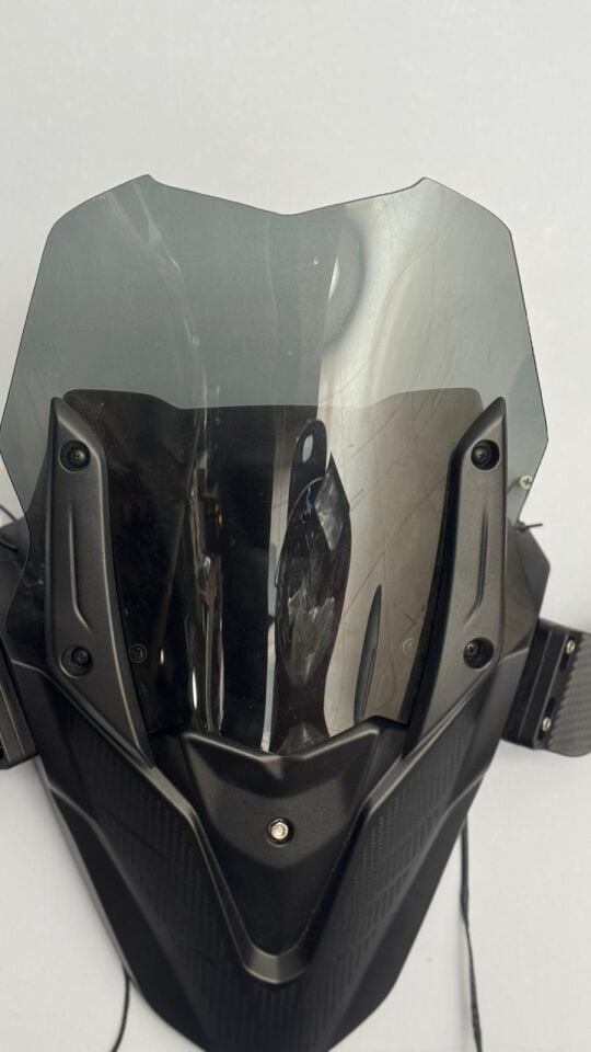 Nmax 125-155 2021-26 Spoiler Yedek Tur Ön Camı
