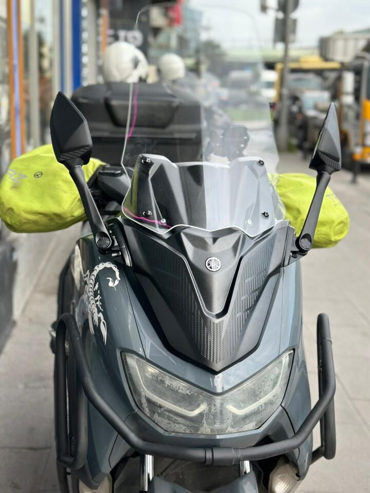 Nmax 125-155 2021-26 Spoiler Yedek Ön Cam