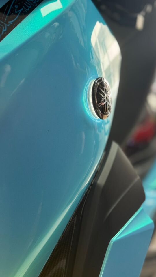 Xmax 250-300 Gold Özel  Led Logo Seti