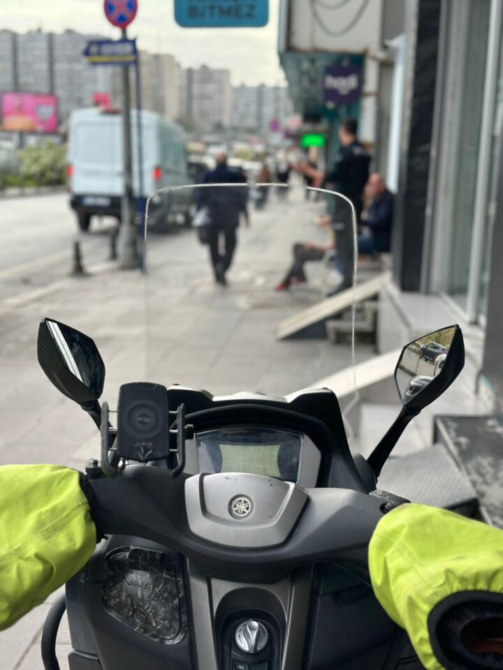 Nmax 125-155 2021-26 Spoiler Yedek Ön Cam