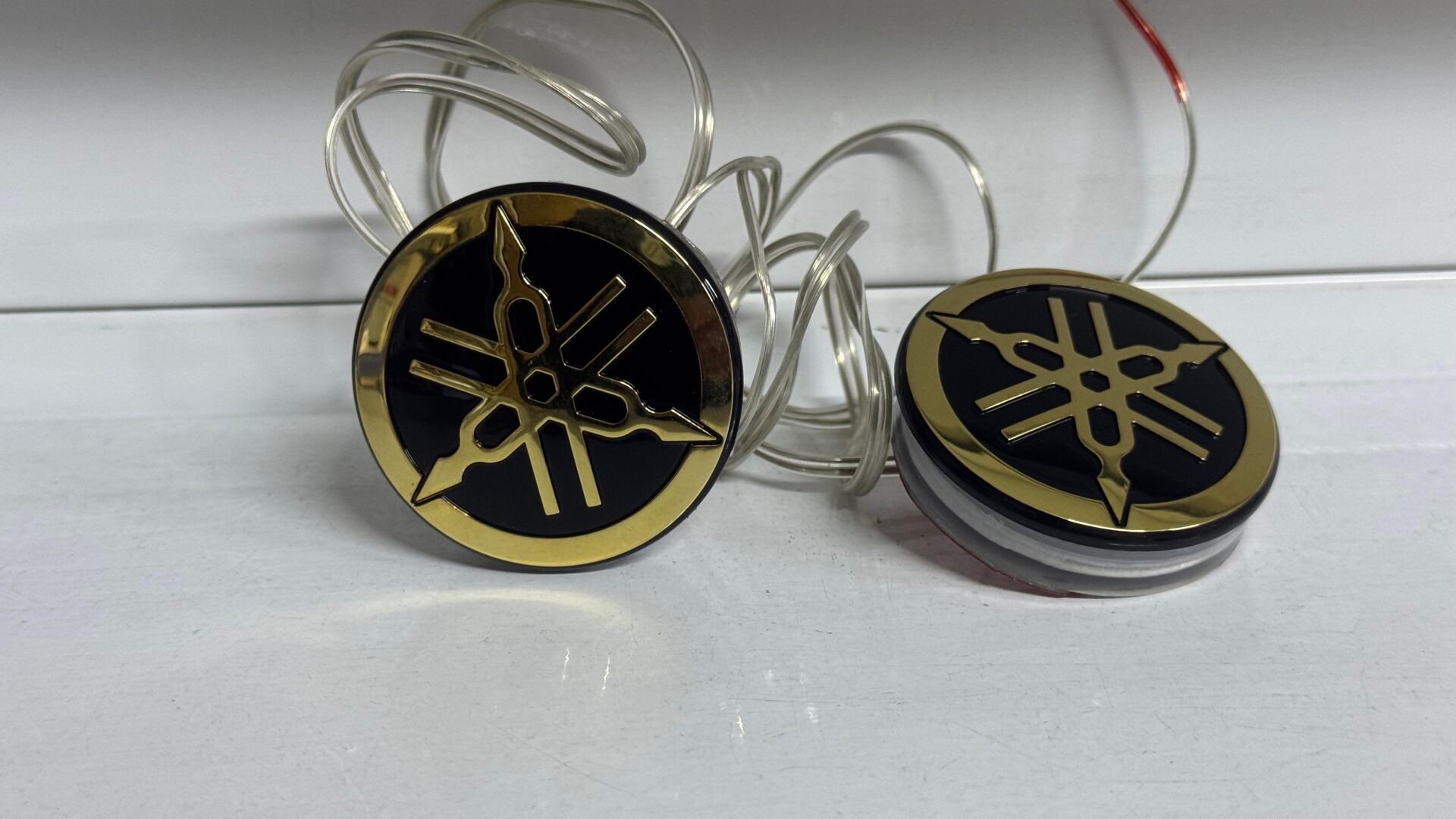 Xmax 250-300 Gold Özel  Led Logo Seti