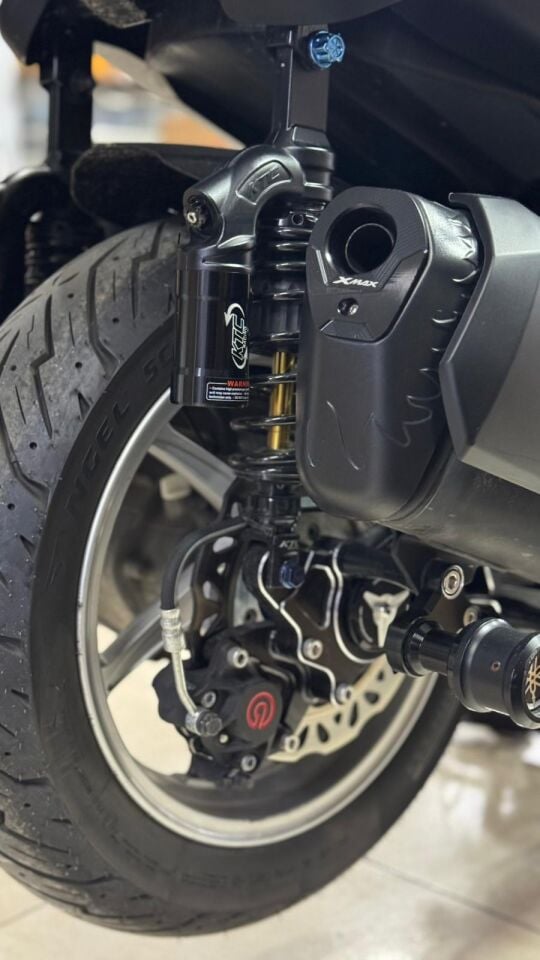Xmax 250-300 2018-25 Ktc Gazlı Amortisör Seti