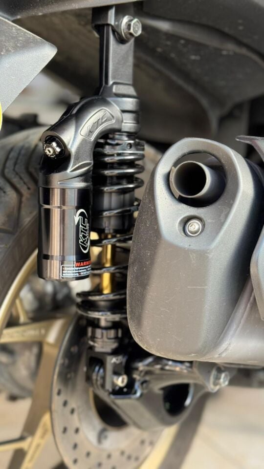 Xmax 250-300 2018-25 Ktc Gazlı Amortisör Seti